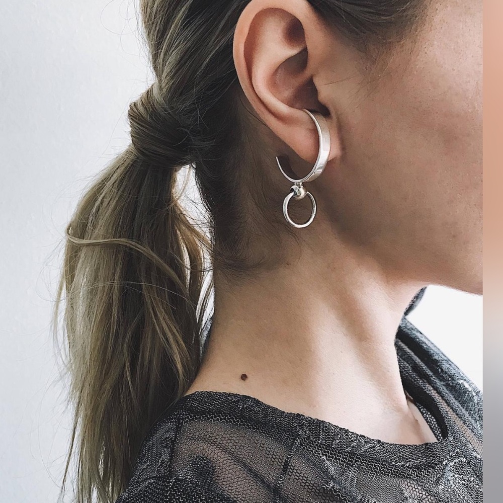 Brand new sterling silver earrings